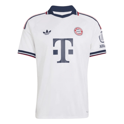 Bayern Munich Extérieur Maillot 2026/27 Blanc Joueur