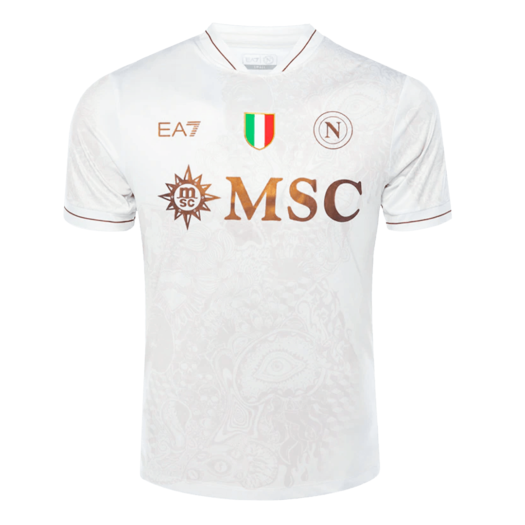 Kit Maillot Extérieur Naples 2025/26