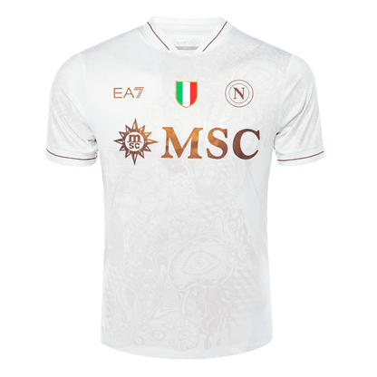 Kit Maillot Extérieur Naples 2025/26