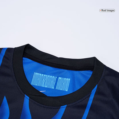 DUMFRIES #2 Inter Milan Domicile Maillot 2025/26 Bleu&Noir