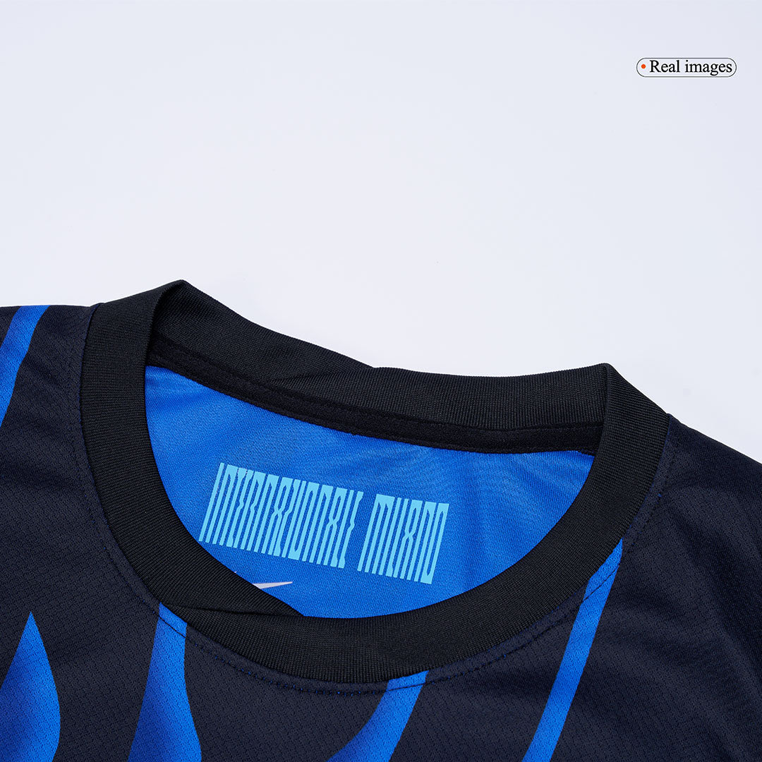 Maillot Domicile Inter Milan 2025/26 Bleu&Noir