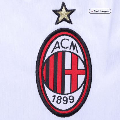 Retro KAKA' #22 AC Milan Away Shirt 2006/07 White - UCL