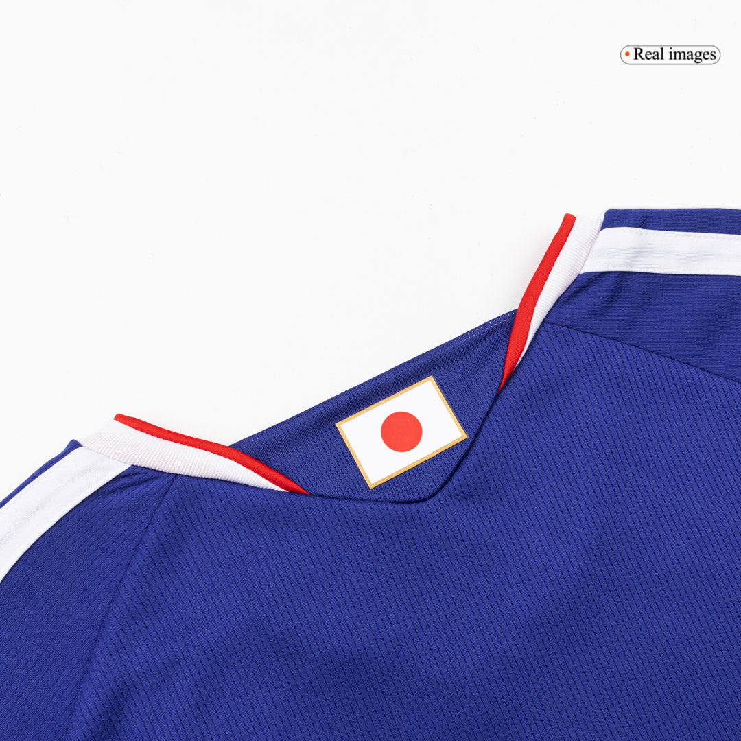 Japan Home Jersey Kit - World Cup 2026 Navy Blue