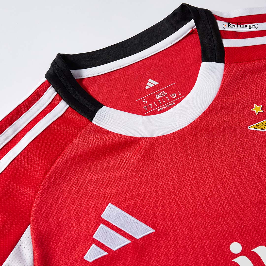 Benfica Domicile Maillot 2025/26 Rouge