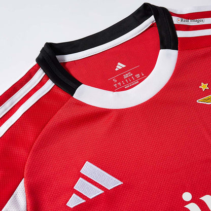 Benfica Domicile Maillot 2025/26 Rouge