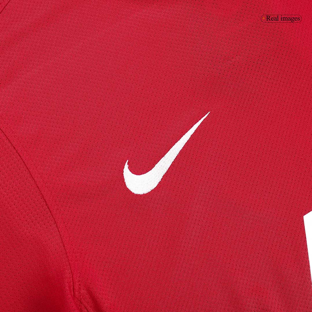 Maillot Rétro Domicile Manchester United 2011/12 Rouge