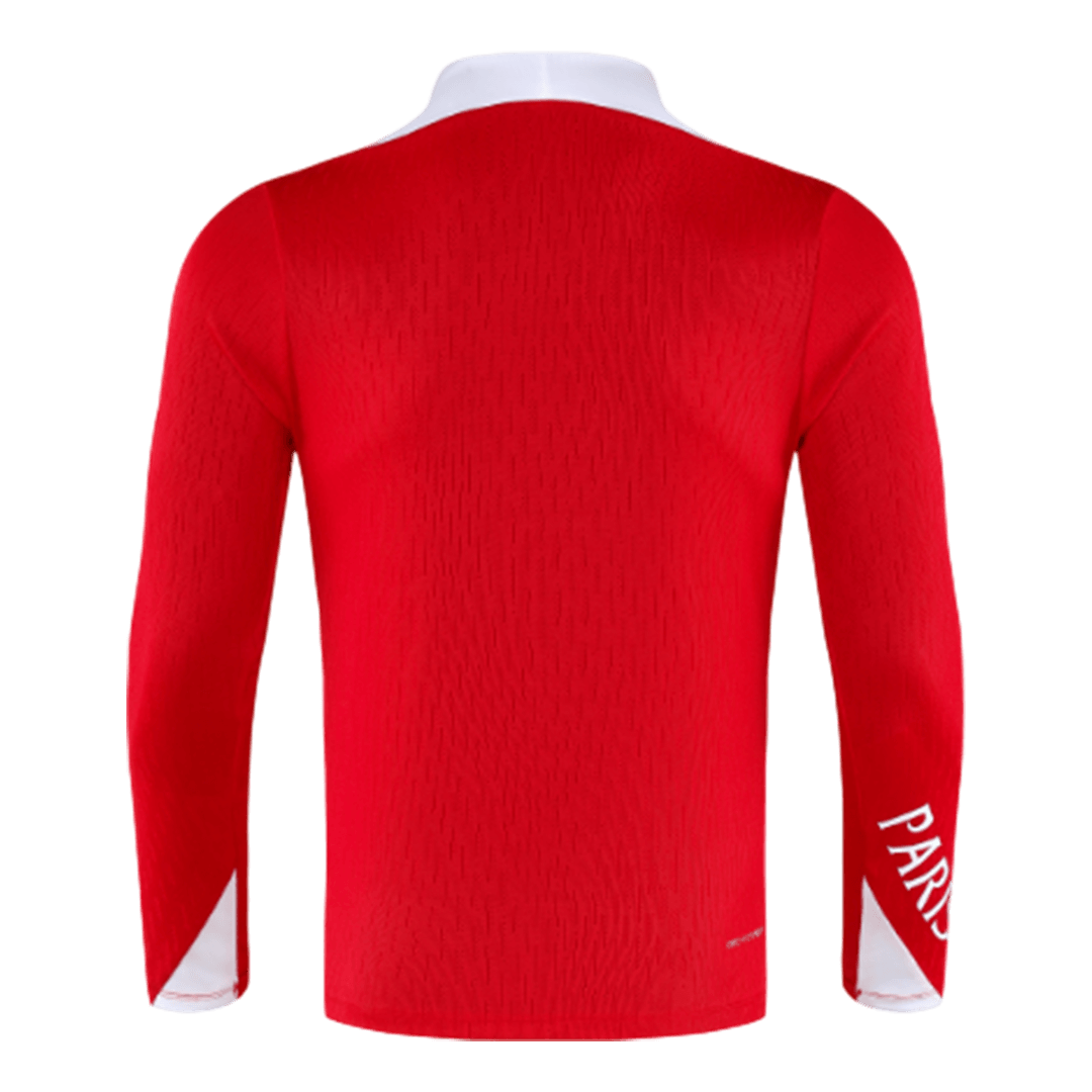 PSG Sweatshirt Kit 2025/26 Rouge