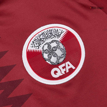Qatar Domicile Maillot - Coupe du Monde 2026 Rouge