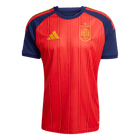 Espagne Domicile Maillot - Coupe du Monde 2026 Rouge - Super