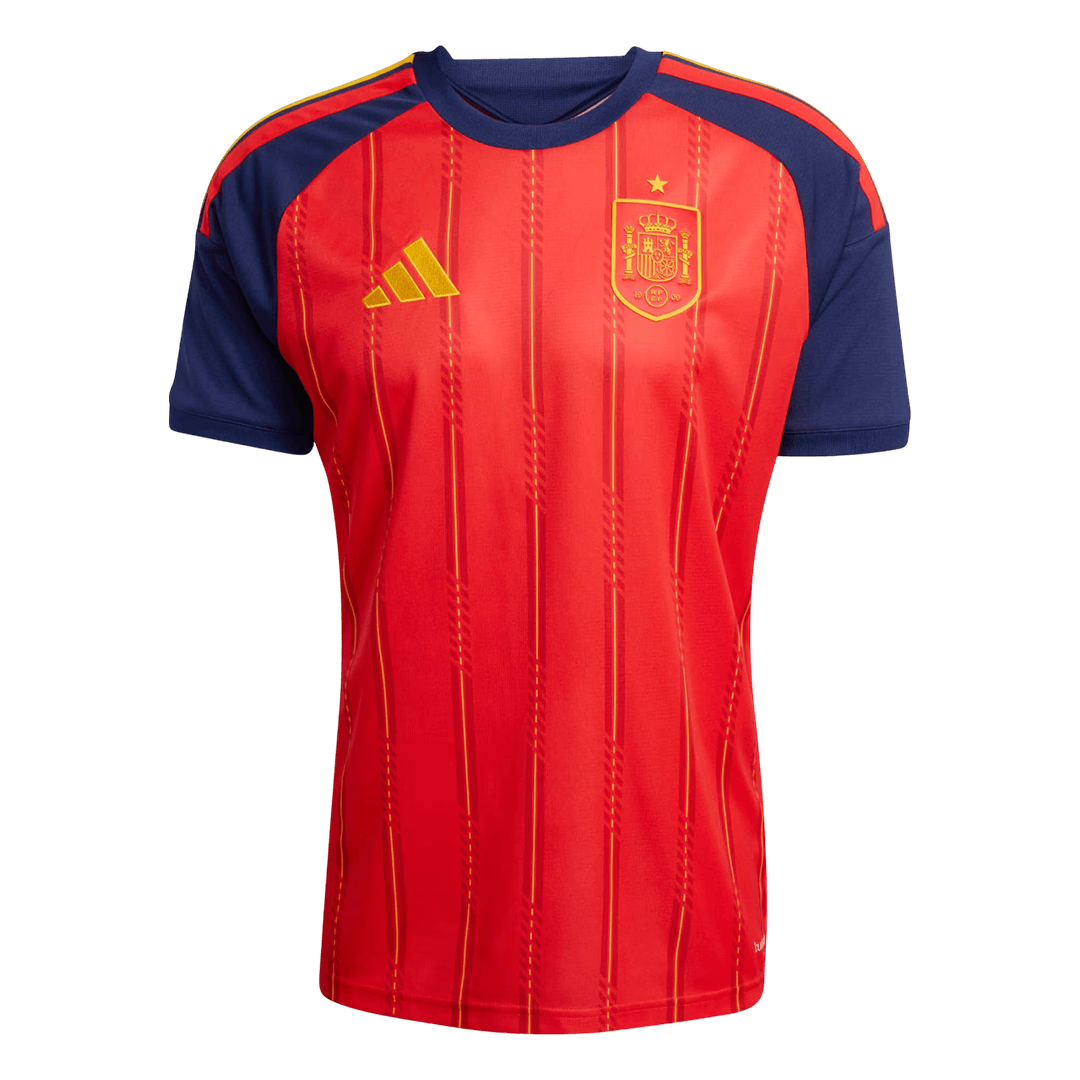 Espagne Domicile Maillot - Coupe du Monde 2026 Rouge - Super