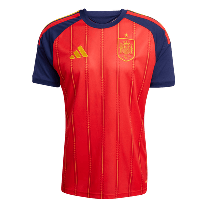 Espagne Domicile Maillot - Coupe du Monde 2026 Rouge - Super