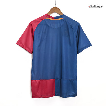 Maillot Domicile Rétro Barcelone 2008/09 - UCL
