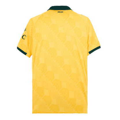 Maillot Third AC Milan 2025/26 Jaune