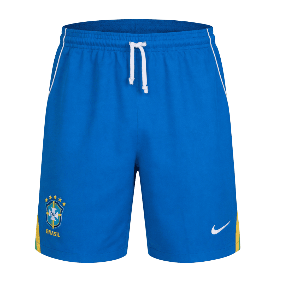 Men Brésil Domicile Maillot Kit - Coupe du Monde 2026 Jaune - Super