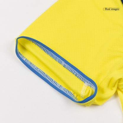 Maillot Domicile Tottenham Hotspur 2025/26 Jaune