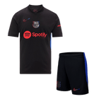 Kit Maillot Extérieur Barcelone 2024/25 Noir