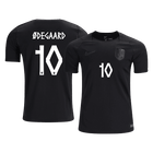 ØDEGAARD #10 Norvège Maillot Extérieur - Coupe du Monde 2026 Noir