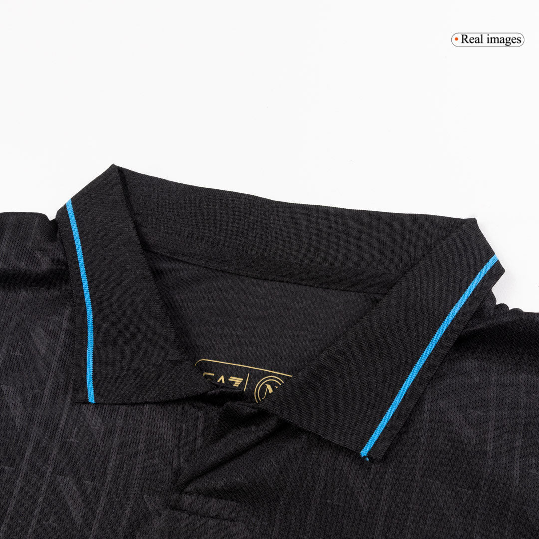 Napoli Third Maillot 2025/26 Noir
