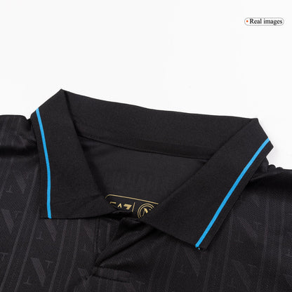 Napoli Third Maillot 2025/26 Noir