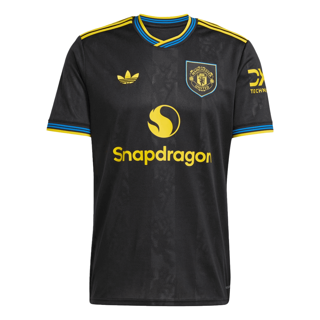 Maillot extérieur Manchester United 2025/26 Noir