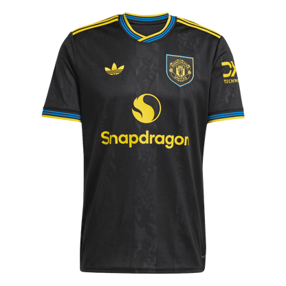 Maillot extérieur Manchester United 2025/26 Noir