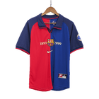 Maillot Domicile Rétro Barcelone 1999/00