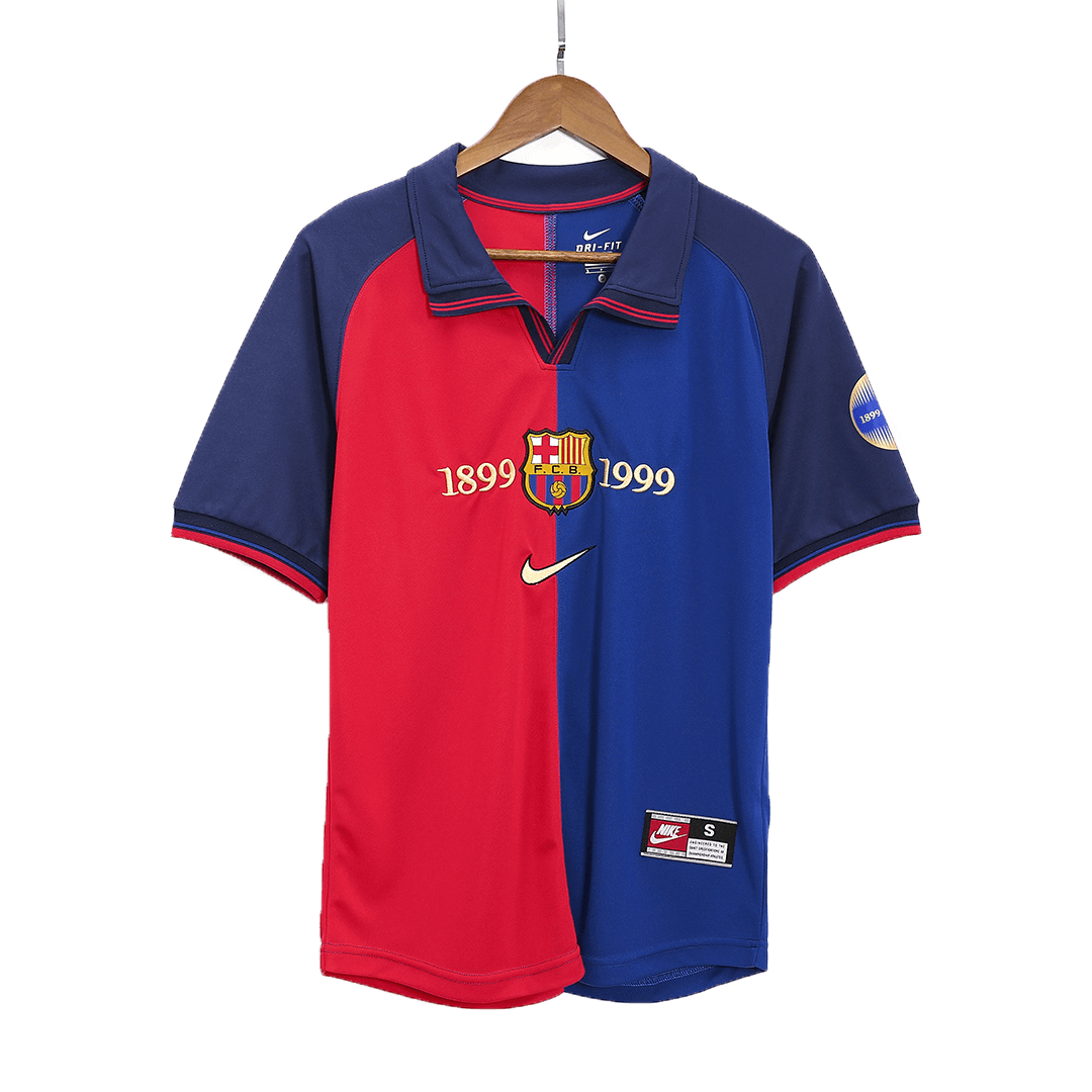 Maillot Domicile Rétro Barcelone 1999/00