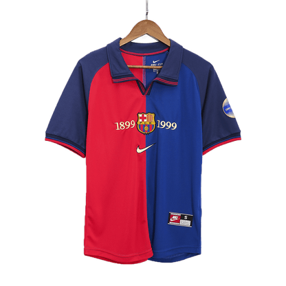 Maillot Domicile Rétro Barcelone 1999/00