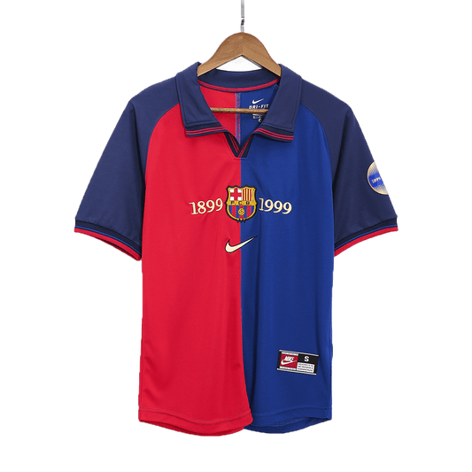 Maillot Domicile Rétro Barcelone 1999/00
