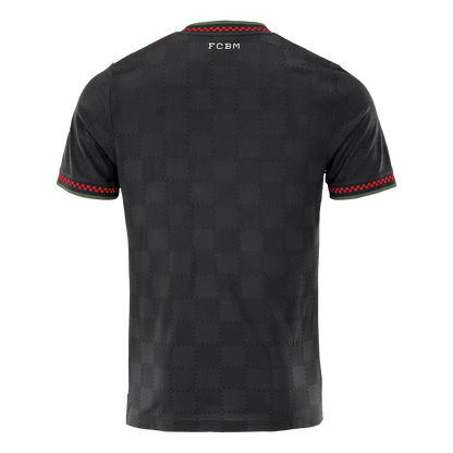 Bayern Munich Third Maillot 2025/26 Noir Joueur