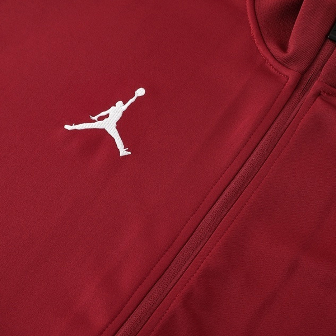PSG Veste de Football Kit 2025/26 Rouge