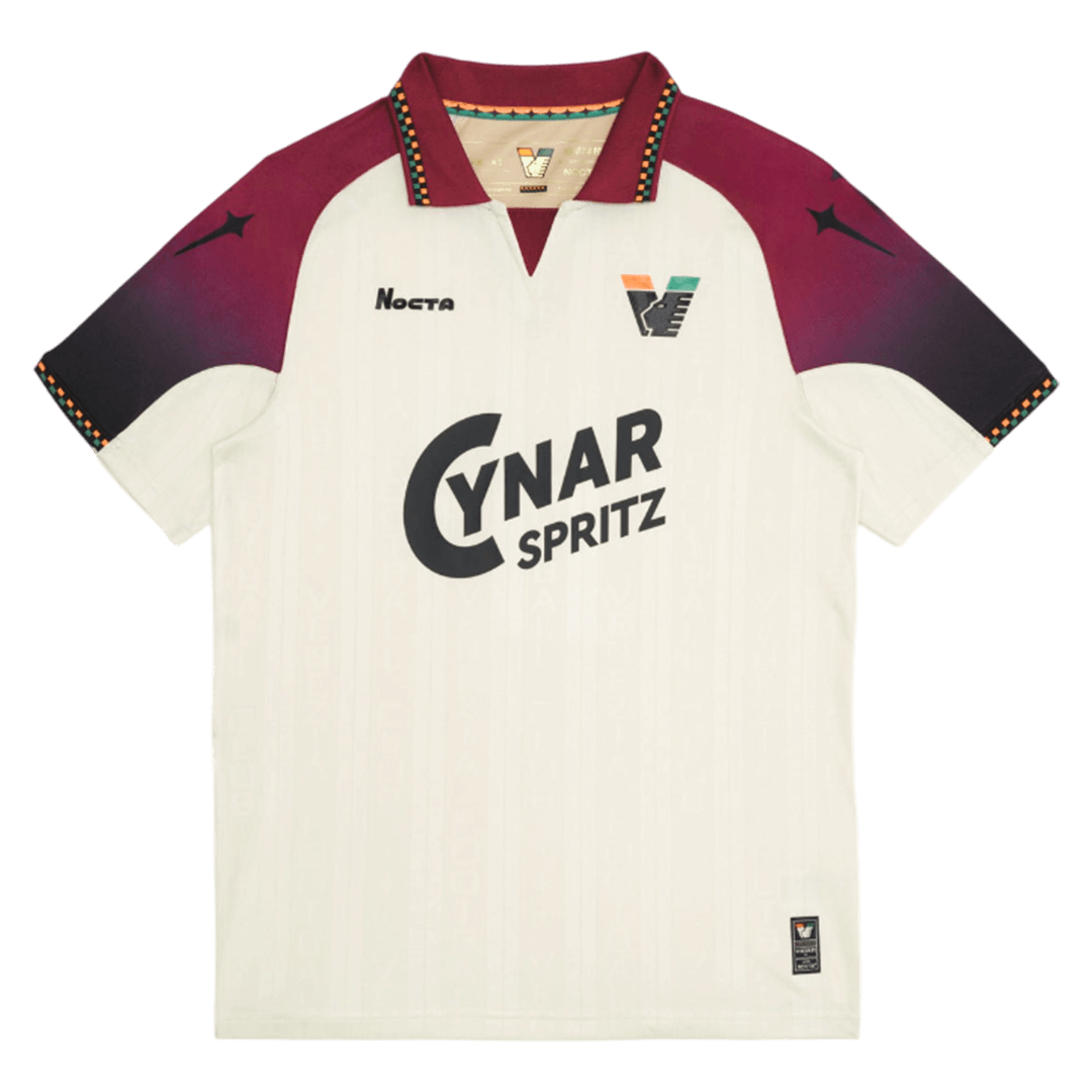Venezia FC Maillot Extérieur 2025/26 Beige