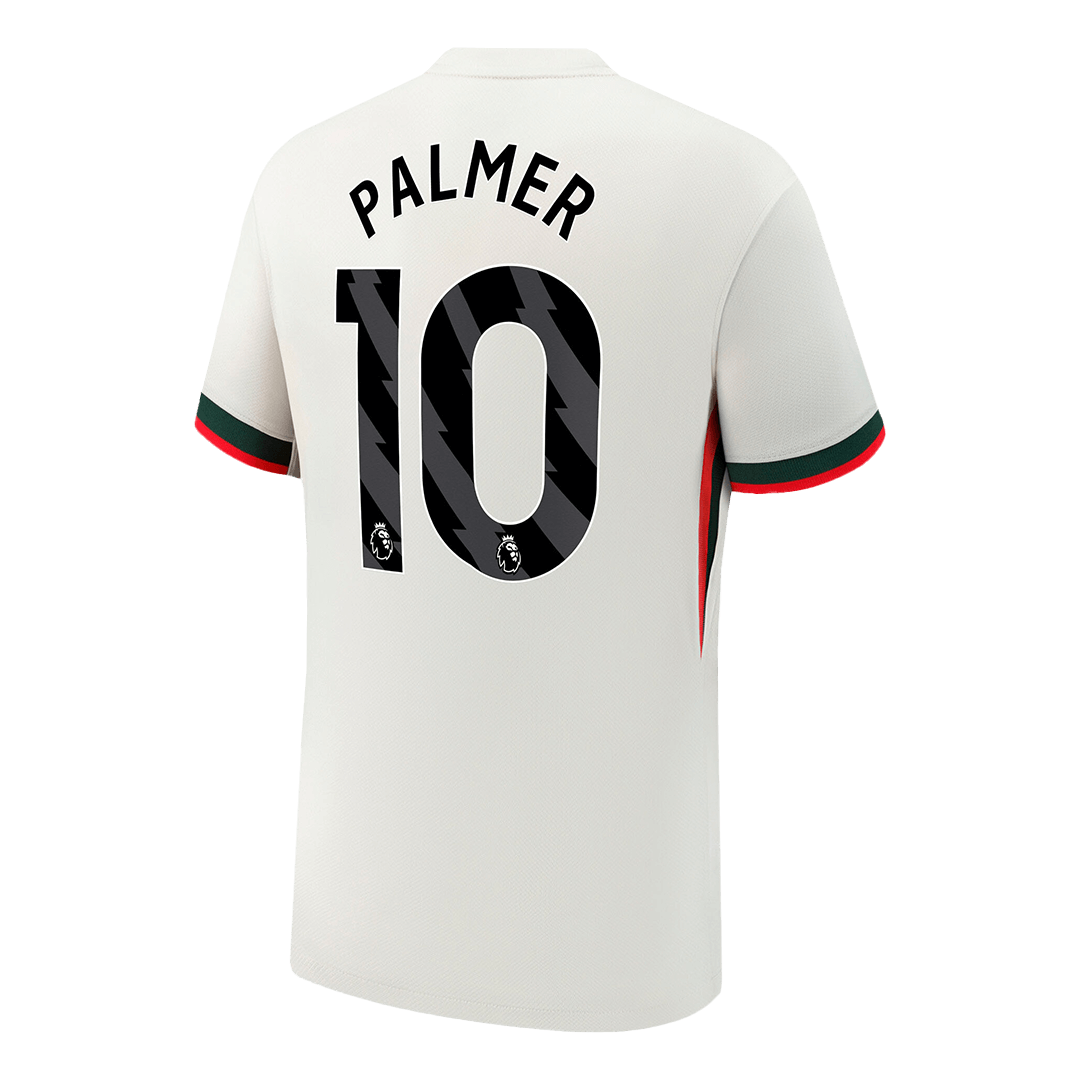 PALMER #10 Maillot Extérieur Chelsea 2025/26 Blanc