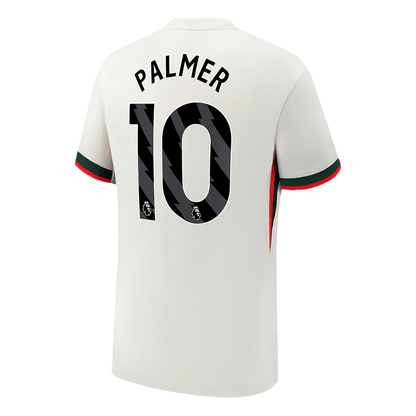 PALMER #10 Maillot Extérieur Chelsea 2025/26 Blanc