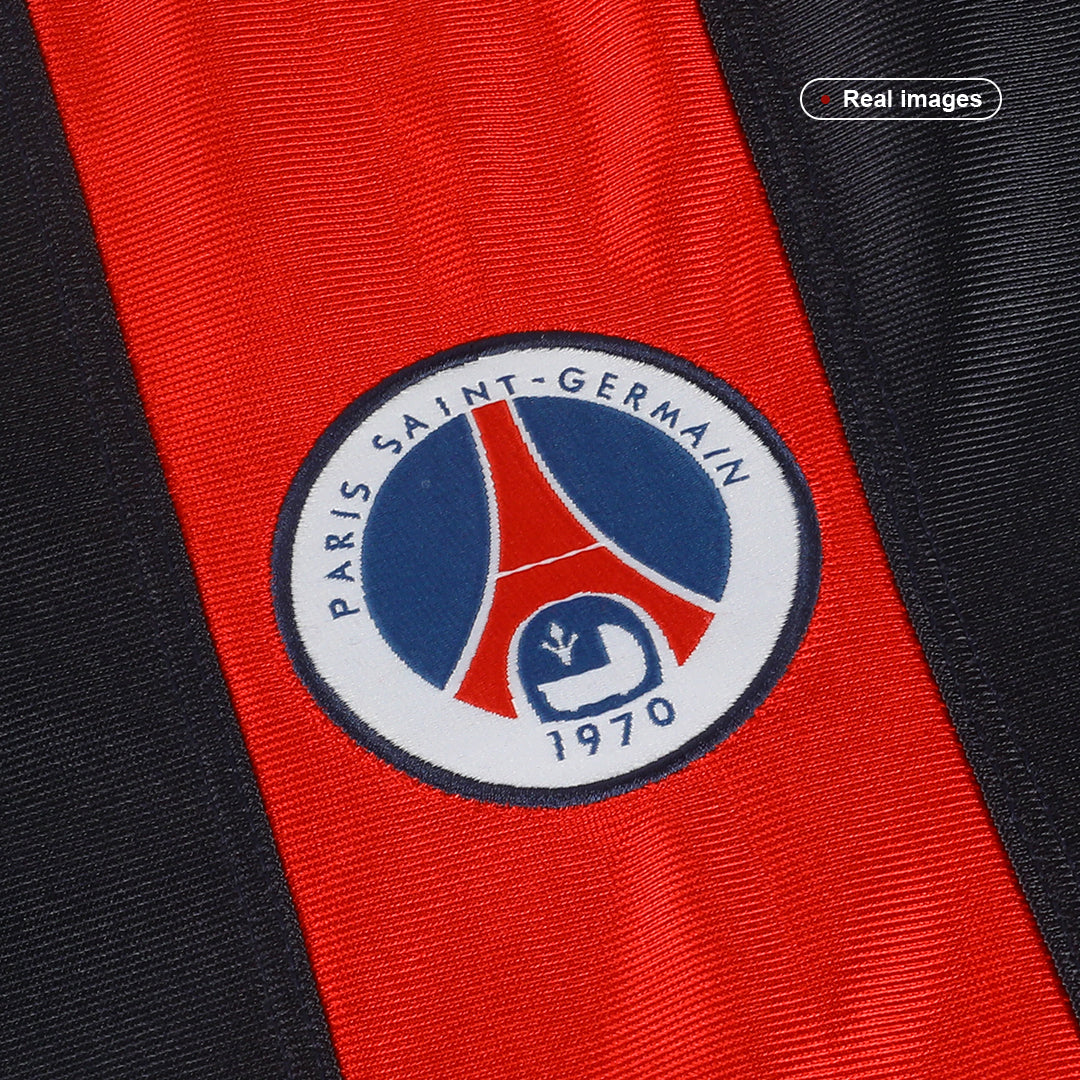 Maillot Rétro PSG Domicile 2001/02 Bleu marine
