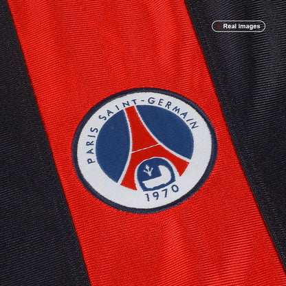 Maillot Rétro PSG Domicile 2001/02 Bleu marine