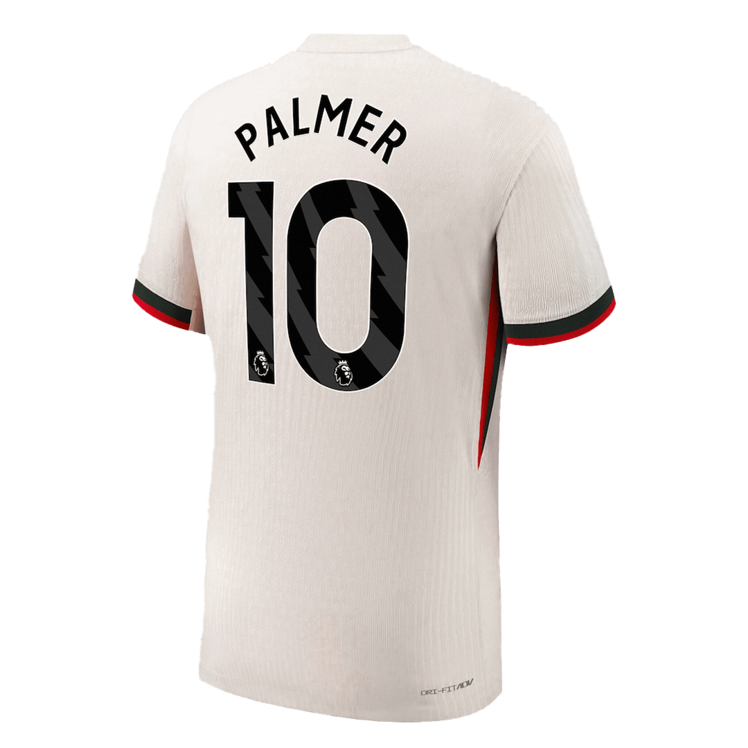PALMER #10 Maillot Extérieur Chelsea 2025/26 Blanc Joueur