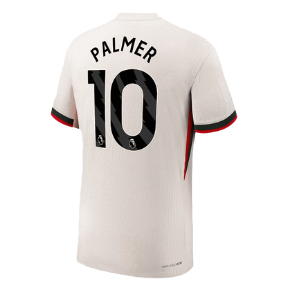 PALMER #10 Maillot Extérieur Chelsea 2025/26 Blanc Joueur
