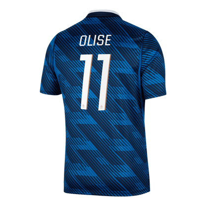 OLISE #11 Maillot Domicile France - Coupe du Monde 2026 Bleu