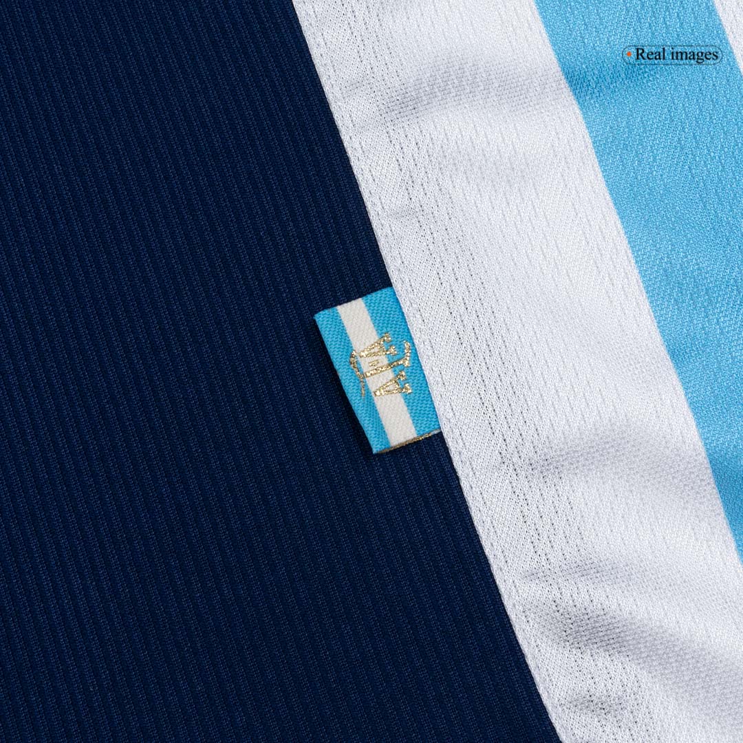 Maillot extérieur rétro Argentine 1998 Bleu marine