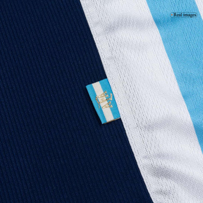 Maillot extérieur rétro Argentine 1998 Bleu marine