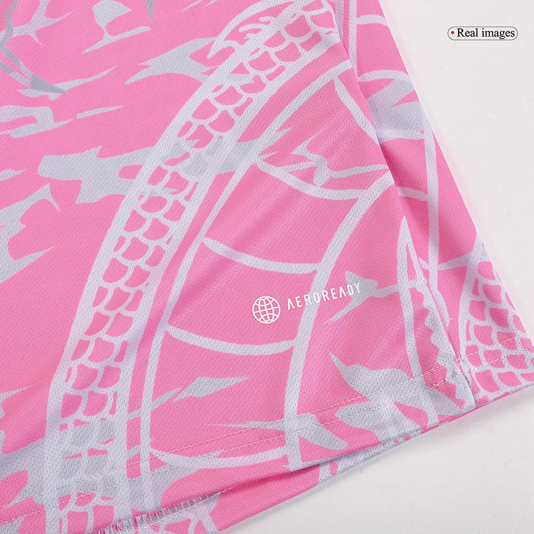 Maillot Real Madrid 2023/24 Rose