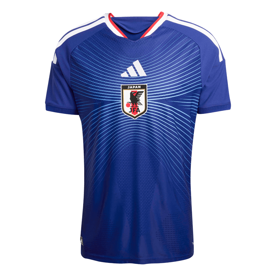 Maillot Domicile Japon - Coupe du Monde 2026 Bleu Marine Joueur