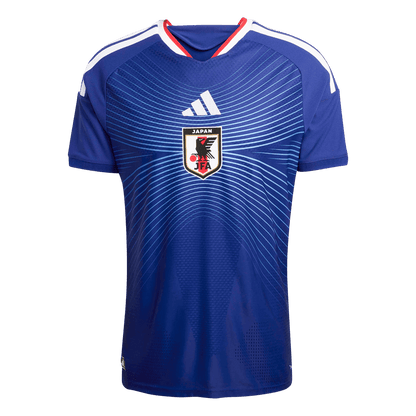 Maillot Domicile Japon - Coupe du Monde 2026 Bleu Marine Joueur