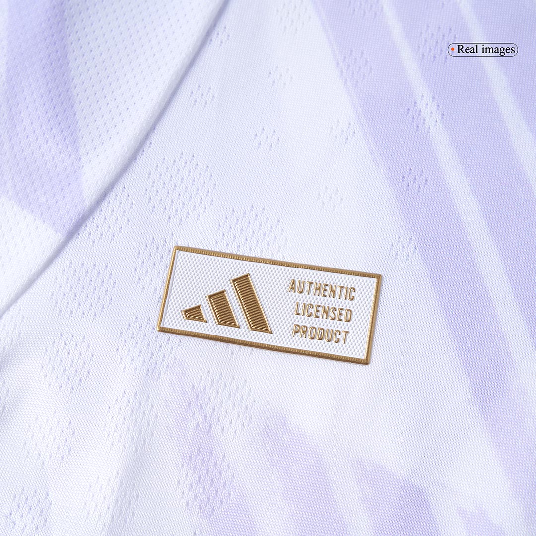 Manchester United Maillot extérieur joueur 2025/26 Blanc