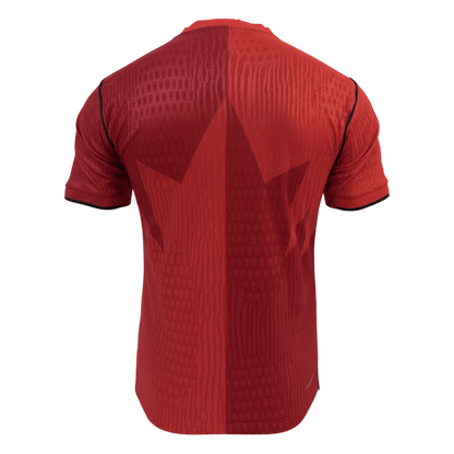 Maillot Domicile Canada - Coupe du Monde 2026 Rouge Joueur