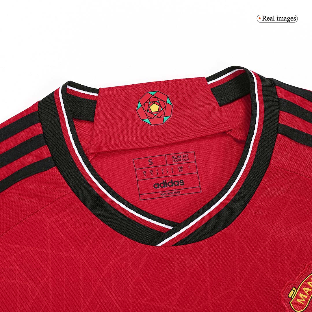 Manchester United Maillot Domicile 2023/24 Rouge
