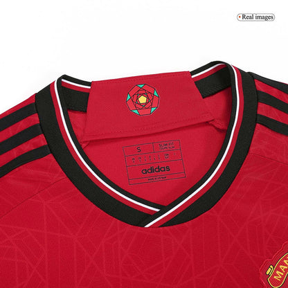 Manchester United Maillot Domicile 2023/24 Rouge