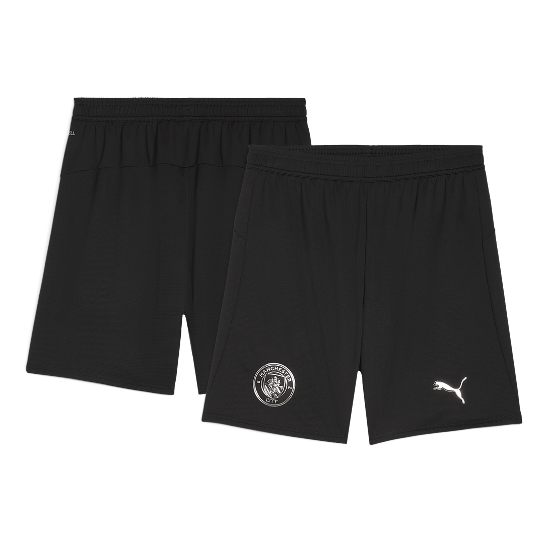 Manchester City Maillot Extérieur Kit 2025/26 Noir