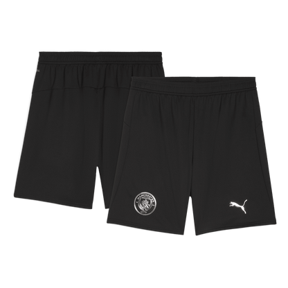 Manchester City Maillot Extérieur Kit 2025/26 Noir